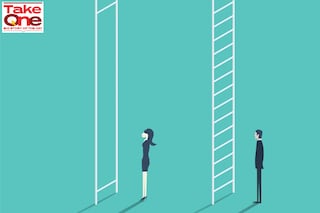 Gender parity has become a steeper uphill battle in the wake of Covid-19, with the economic participation of women falling further
Image: Shutterstock