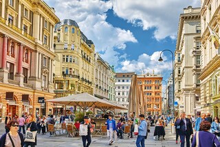 Austrian capital Vienna has made a comeback as the world"s most liveable city, according to an annual report from the Economist.
Image:  Shutterstock