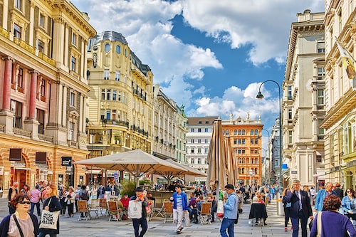 Austrian capital Vienna has made a comeback as the world"s most liveable city, according to an annual report from the Economist.
Image:  Shutterstock