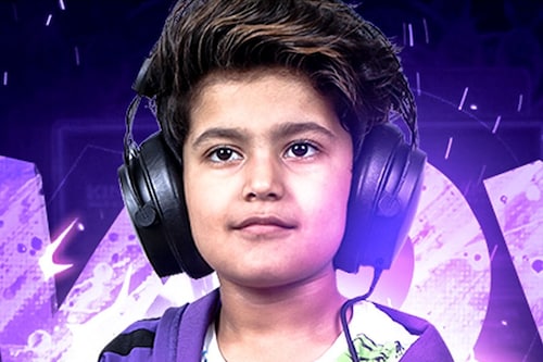 Aged seven, Akarsh Chaudhary aka Vivone, is one of the youngest online gamers in India.  Aged seven, Akarsh Chaudhary aka Vivone, is one of the youngest online gamers in India. 