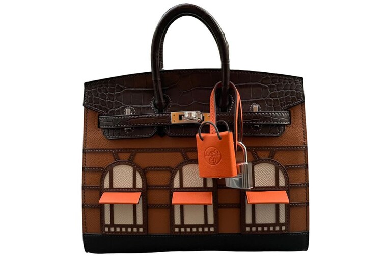 Bags from the French brand HermÃ¨s have always been coveted, but in recent months, they have reached record prices, even on the second-hand market. Image courtesy: Vestiaire Collective / HermÃ¨s