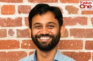 Raghu Yarlagadda, co-founder and CEO of FalconX