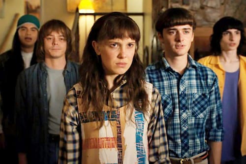 Plaid shirts are making a comeback thanks to the fourth season of "Stranger Things." Image: Courtesy of Netflix Plaid shirts are making a comeback thanks to the fourth season of "Stranger Things." Image: Courtesy of Netflix