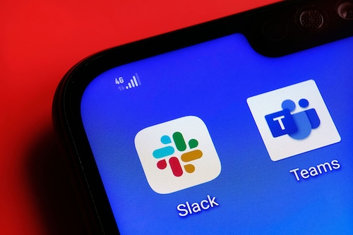 Can these collaborative software platforms become an operating system for the office—the centerpiece of how we do work? That is open at this point. It’s the dream of both Microsoft and Salesforce.
Image: Shutterstock