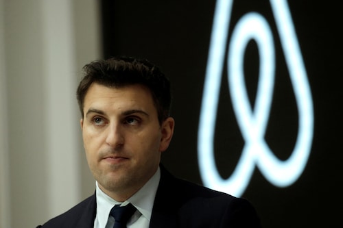 Brian Chesky, CEO and Co-founder of Airbnb.
Image: Mike Segar / Reuters Brian Chesky, CEO and Co-founder of Airbnb.
Image: Mike Segar / Reuters