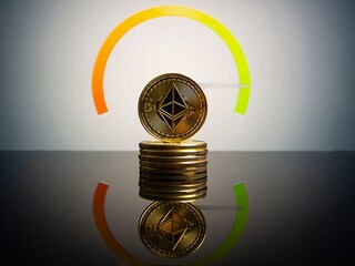 Coinbase’s initial public offering is displayed on the Nasdaq Tower in Times Square in New York, on April 14, 2021. No cryptocurrency investor has been spared the pain of plunging prices however, the fallout from more than $700 billion in losses is far from even. (Gabby Jones/The New York Times).