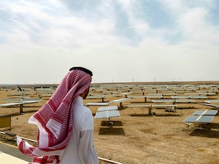 Sony chief executive officer Kenichiro Yoshida unveils the Sony Vision-S SUV prototype electric vehicle during the Sony press conference ahead of the Consumer Electronics Show (CES) on January 4, 2022 in Las Vegas, Nevada. - Sony unveiled a new prototype of its Vision-S electric vehicle and announced the founding of a company to explore jumping into the rapidly growing market.&nbsp(Photo by Patrick T. FALLON / AFP)