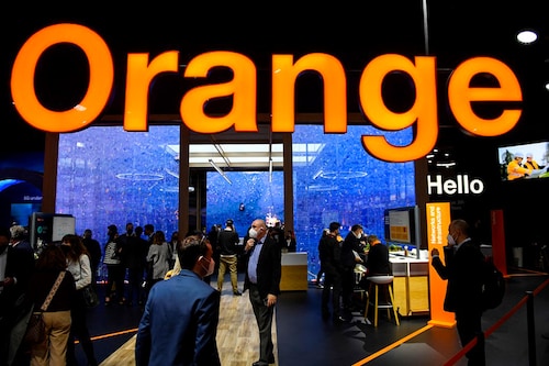 Jean-Marie Chaufray of Orange hailed power-saving features such as "sleep modes", whereby components are switched off when they are not being used, and more energy efficient antennae and other hardware. (Credit: Josep LAGO / AFP)