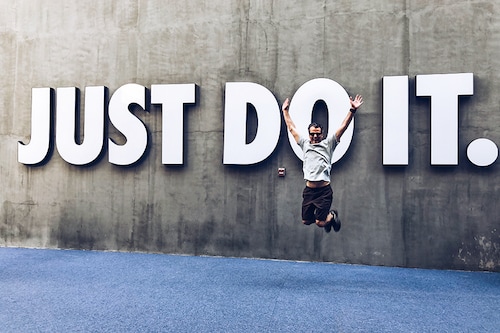 At an advertising level, Nike"s direction to “Just do it†or L’Oréal telling you to try its products “Because You"re Worth It†work because they relate to consumer’s usage of the brand. (Credit: Shutterstock) At an advertising level, Nike"s direction to “Just do it†or L’Oréal telling you to try its products “Because You"re Worth It†work because they relate to consumer’s usage of the brand. (Credit: Shutterstock)