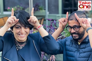 Rajoshi Ghosh (left) and Tanmai Gopal, cofounders Hasura