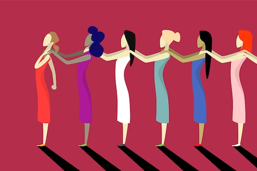 Asha Kharga, chief customer and brand officer of the Mahindra Group says, when women come together, that"s where the magic happens