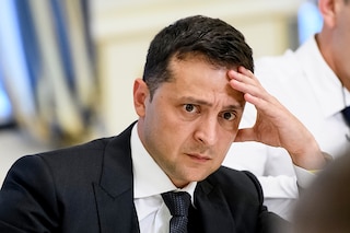 "I have cooled down regarding this question a long time ago after we understood that ... NATO is not prepared to accept Ukraine," said Ukraine President Volodymyr Zelensky in an interview. (Credit: Shutterstock)