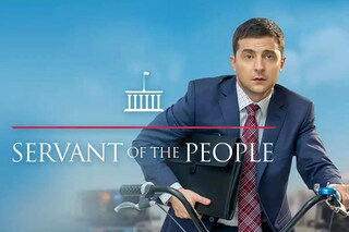 The success of the show "Servant of the People propelled Zelensky to the presidency in real life.