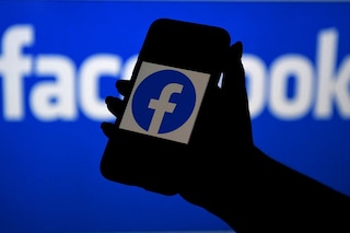 Facebook said March 10, 2022 that due to the invasion of Ukraine it has temporarily eased its rules regarding violent speech to allow statements like "death to Russian invaders," but not credible threats against civilians. (Credit: OLIVIER DOULIERY / AFP)