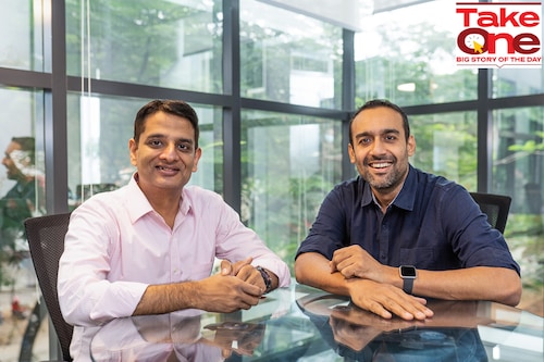 (From left) Nitin Sharma, Partner at Antler India and Global Blockchain Lead at Antler and Rajiv Srivatsa, Partner at Antler India (From left) Nitin Sharma, Partner at Antler India and Global Blockchain Lead at Antler and Rajiv Srivatsa, Partner at Antler India