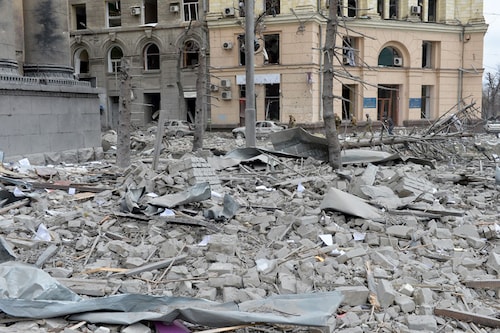 The Ukrainian government on Friday imposed sanctions against the rouble, forcing Chobanian to halt cryptocurrency swaps with the Russian currency Image: Shutterstock The Ukrainian government on Friday imposed sanctions against the rouble, forcing Chobanian to halt cryptocurrency swaps with the Russian currency Image: Shutterstock