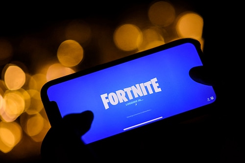 "Fortnite" players will be able to contribute to Ukrainian relief until April 3, 2022.
Image: Chris Delmas / AFP