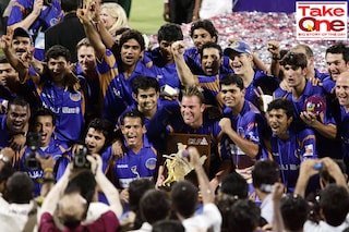 Despite being the underdogs, Rajasthan Royals won the first edition of the IPL in 2008, but they haven"t been able to repeat the feat ever since
Image: Santosh Harhare / Hindustan Times via Getty Images