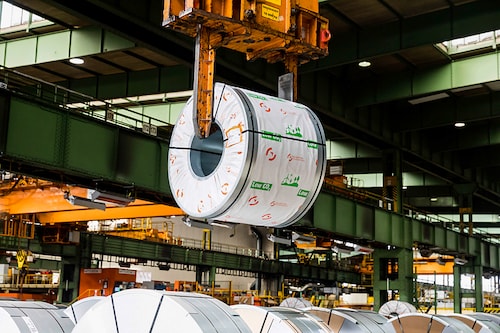 Volkswagen intends to use green steel in its future vehicle models, starting in 2025/2026.
Image: Courtesy of Volkswagen Volkswagen intends to use green steel in its future vehicle models, starting in 2025/2026.
Image: Courtesy of Volkswagen