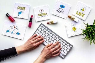 Not competing with competitors but with the last experience given to consumers is a mantra Amrita Shinde of Sugar Cosmetics lives by. Image: Shutterstock