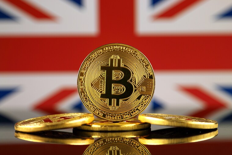 Nine percent of people living in Britain hold cryptocurrencies, according to a government poll conducted in January. Image: Shutterstock