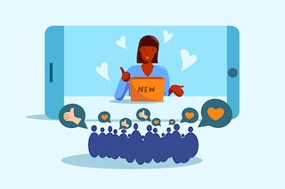 A report on India’s Influencer Marketing industry by GroupM and Exchange4media Group says more than 400 million Indians had access to social media before the pandemic. This number has skyrocketed and there is a significant shift in consumer behaviour
Image: Shutterstock