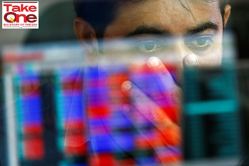 While Indian bonds have barely moved, global bonds have seen a ferocious sell-off
Image: Danish Siddiqui / Reuters While Indian bonds have barely moved, global bonds have seen a ferocious sell-off
Image: Danish Siddiqui / Reuters