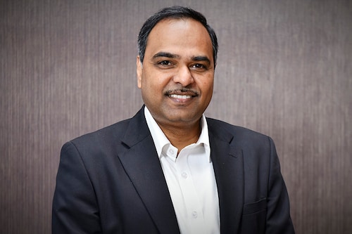 "We have to try our best to see how fast we can accelerate electrification because that"s the future and that"s what the nation needs," says Shailesh Chandra, MD, Tata Motors