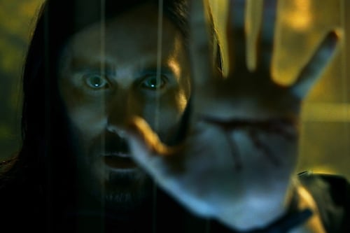 "Morbius" with Jared Leto
Image: Sony Pictures Entertainment