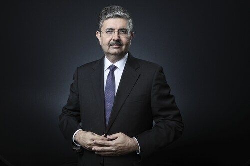 Uday Kotak, managing director and CEO, Kotak Mahindra Bank Image: Simon Dawson/Bloomberg via Getty Images[br]