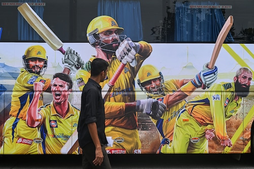 10 teams will fight it out for the IPL T20 trophy this year. Image: Indranil Mukherjee /AFP via Getty Images 10 teams will fight it out for the IPL T20 trophy this year. Image: Indranil Mukherjee /AFP via Getty Images
