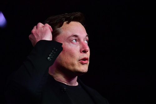 Musk"s $44-billion deal to buy the global messaging platform is yet to get the backing of shareholders and regulators. (Credits: JIM WATSON/ AFP)