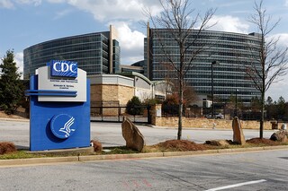 The US Centers for Disease Control and Prevention headquarters. (Credit: Shutterstock)