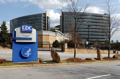 The US Centers for Disease Control and Prevention headquarters. (Credit: Shutterstock)