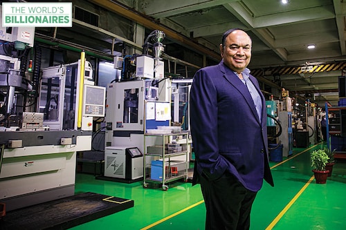 Nirmal Minda, Chairman, Minda Industries
Image: Madhu Kapparath Nirmal Minda, Chairman, Minda Industries
Image: Madhu Kapparath