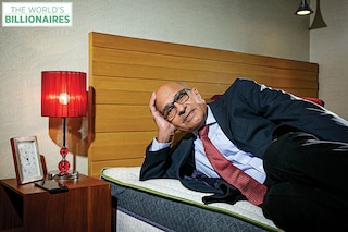 Rahul Gautam, chairman and managing director of mattress-maker Sheela Foam
Image: Madhu Kapparath
