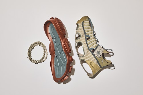 The Nike Link and Link Axis sneakers can be taken apart for recycling.
Image: Courtesy Nike The Nike Link and Link Axis sneakers can be taken apart for recycling.
Image: Courtesy Nike