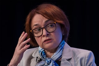Elvira Nabiullina, a Russian economist and current head of the central bank of Russia. Image: Andrew Caballero-Reynolds/AFPÂ 