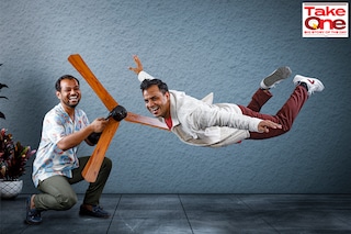 Manoj Meena and Sibabrata Das, co-founders, Atomberg Image: Mexy Xavier