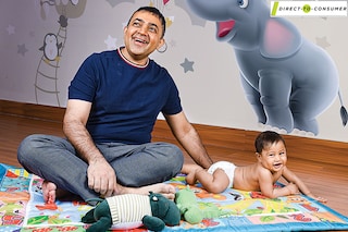 Sahil Dharia, founder and CEO, Soothe Healthcare. Image: Amit Verma