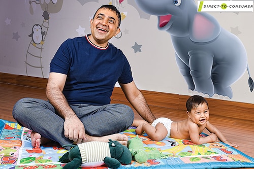 Sahil Dharia, founder and CEO, Soothe Healthcare. Image: Amit Verma Sahil Dharia, founder and CEO, Soothe Healthcare. Image: Amit Verma