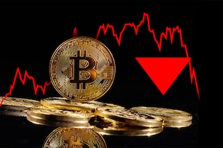 Bitcoin"s value has more than halved since a surge in the month of November. (Credits: Shutterstock)