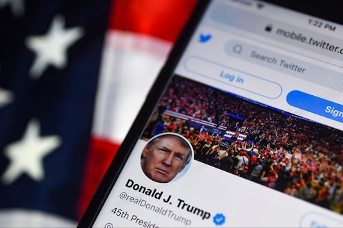 Trump has stated publicly that he would not come back to Twitter if permitted, opting instead to stick with his own social network, which has failed to gain traction. (Credits: Olivier DOULIERY / AFP) Trump has stated publicly that he would not come back to Twitter if permitted, opting instead to stick with his own social network, which has failed to gain traction. (Credits: Olivier DOULIERY / AFP)