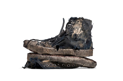 Balenciaga"s Paris sneakers went viral in a matter of hours. Image: Courtesy of Balenciaga Balenciaga"s Paris sneakers went viral in a matter of hours. Image: Courtesy of Balenciaga