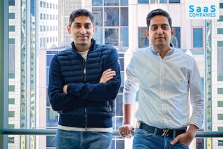 Ritesh Arora and&nbspNakul Aggarwal, co-founders, BrowserStack