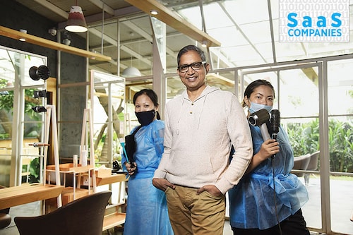 Sudheer Koneru, founder and CEO, ZenotiÂ 