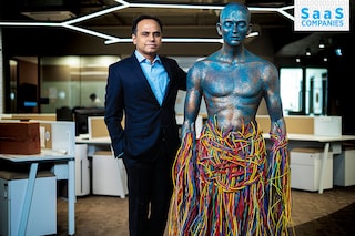 Srikanth Velamakanni, cofounder, Fractal. Image: Nayan Shah for Forbes India