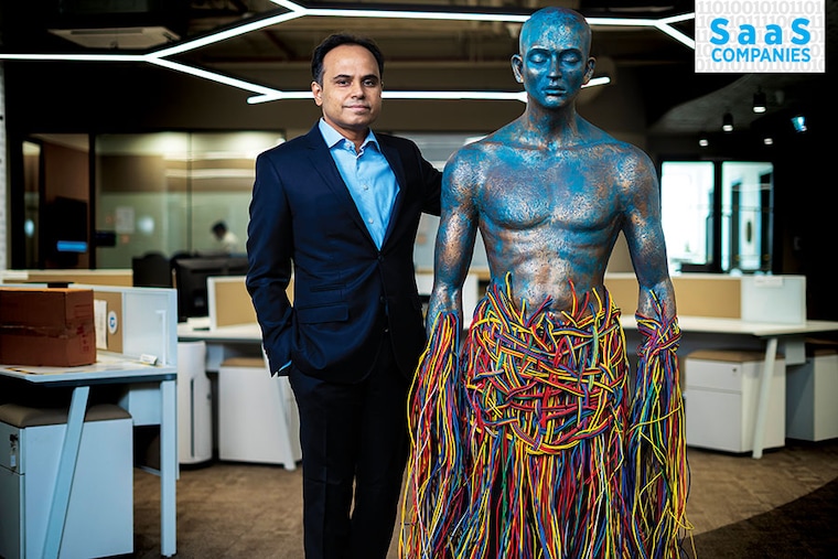 Srikanth Velamakanni, cofounder, Fractal. Image: Nayan Shah for Forbes India