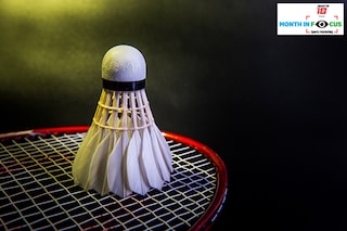 Today, badminton has become a household name, feel experts. Image: ShutterstockÂ