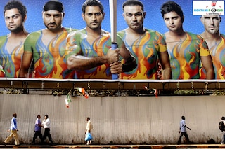 The sporting ground helps create a unique connection and following like no other. Image: Kalpak Pathak/Hindustan Times via Getty Images